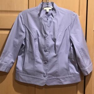 New Coldwater Creek blazer